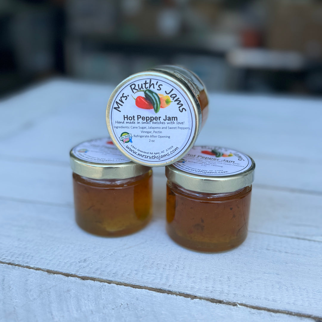 Mrs. Ruth's Pepper Jam