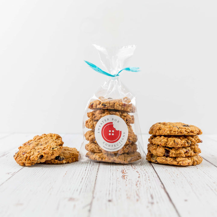 Oatmeal Cranberry Walnut Cookies