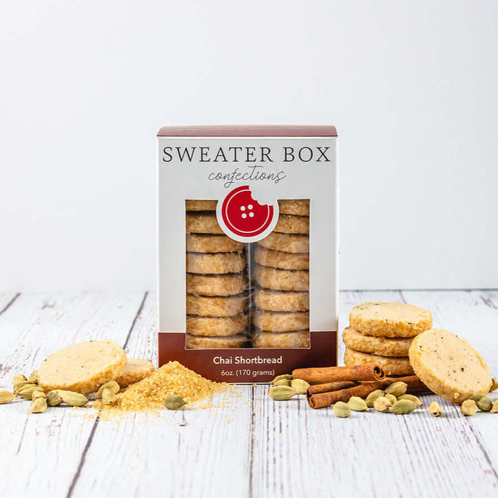 Sweater Box Cookie Trio