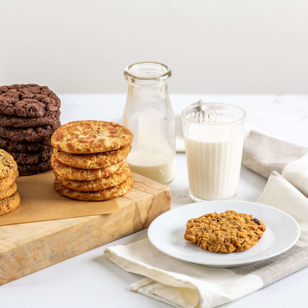 Oatmeal Cranberry Walnut Cookies
