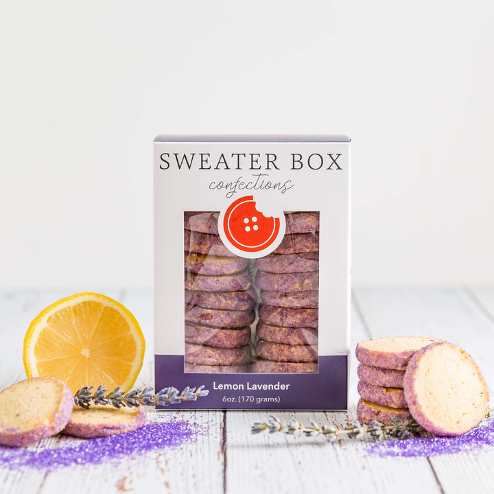 Sweater Box Cookie Trio