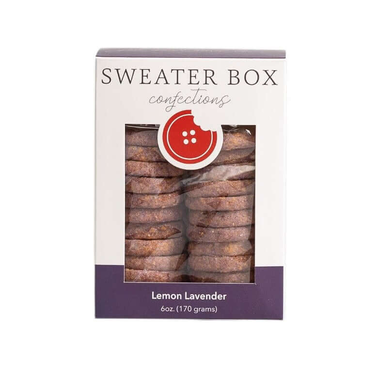 Lemon Lavender Cookies