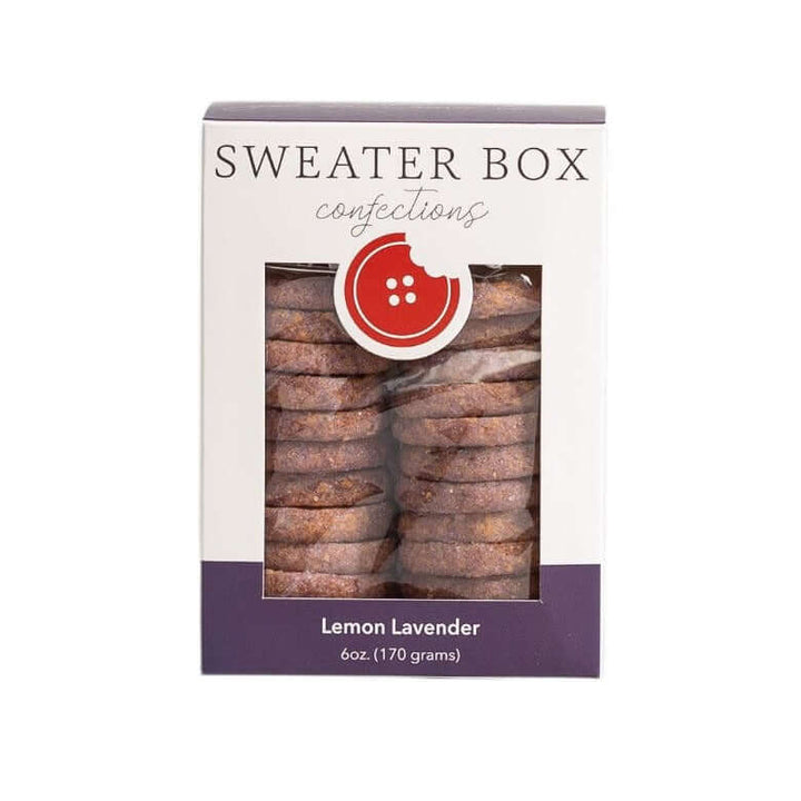 Lemon Lavender Cookies