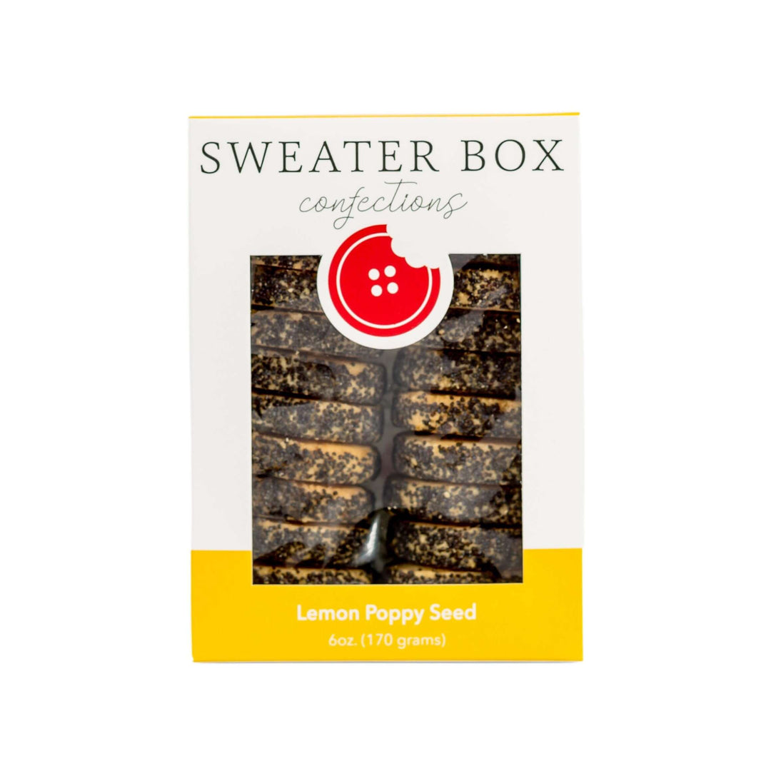 Lemon Poppy Seed Cookies