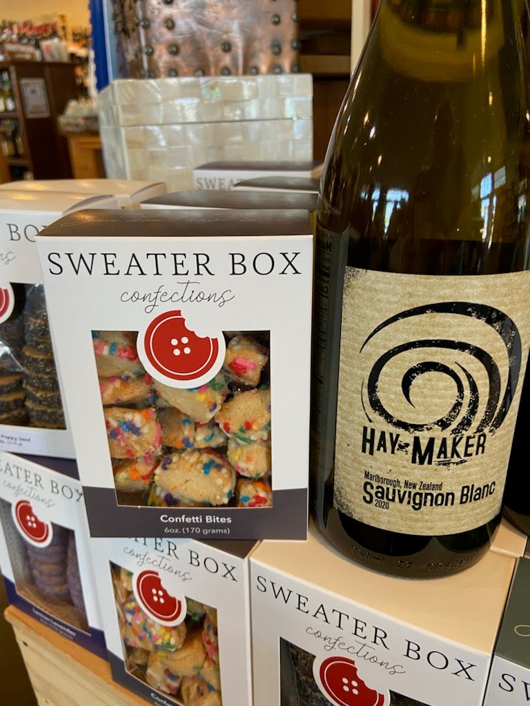 Wine Pairings With Our Sweater Box Cookies