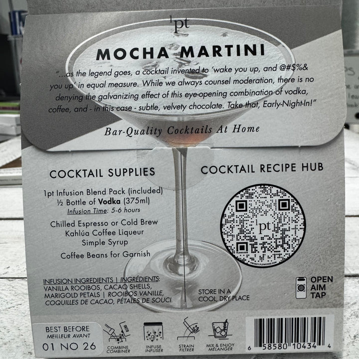 Cocktail Infusions from One Part Co.