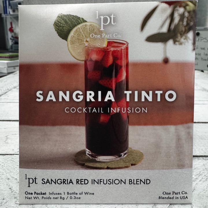 Cocktail Infusions from One Part Co.