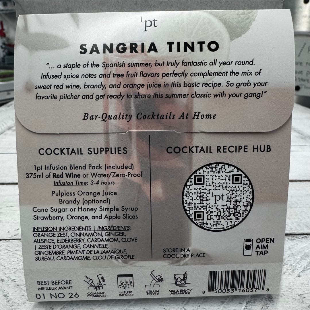 Cocktail Infusions from One Part Co.