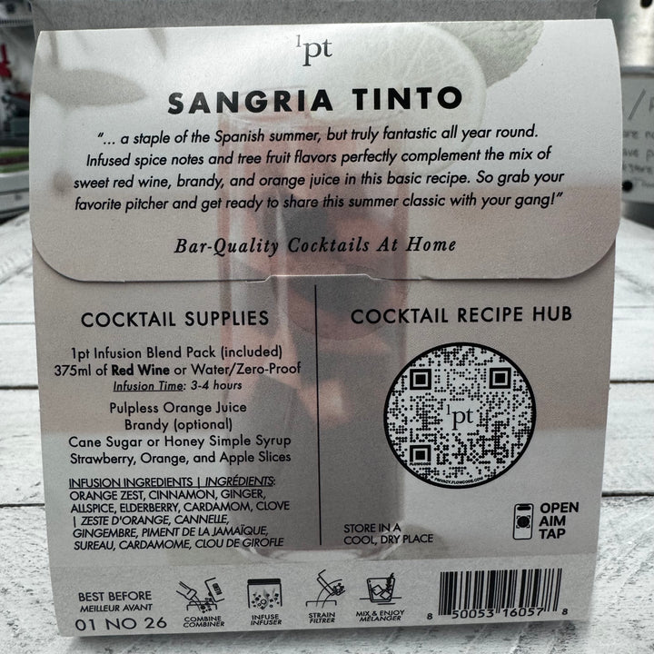 Cocktail Infusions from One Part Co.