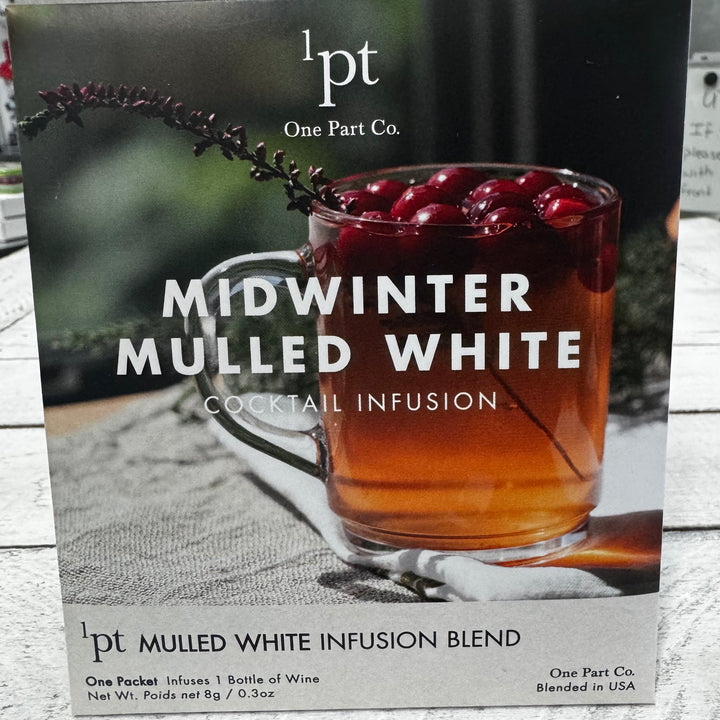 Cocktail Infusions from One Part Co.