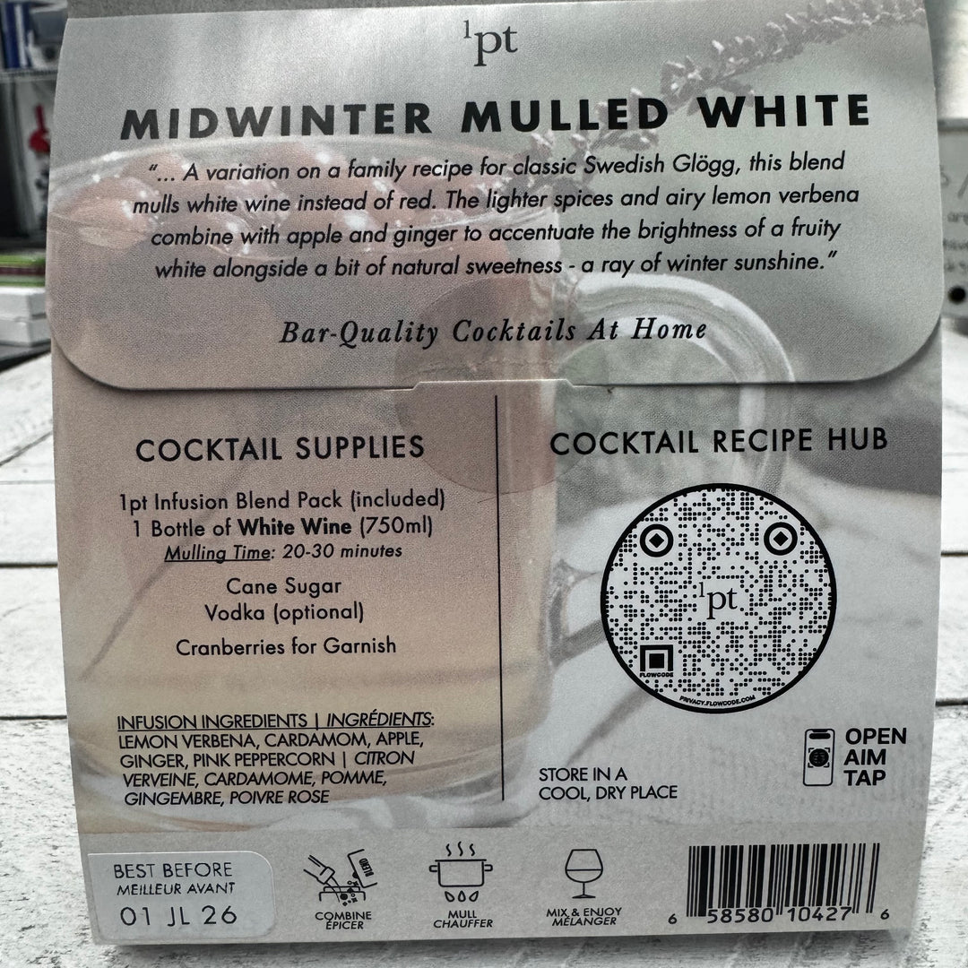 Cocktail Infusions from One Part Co.