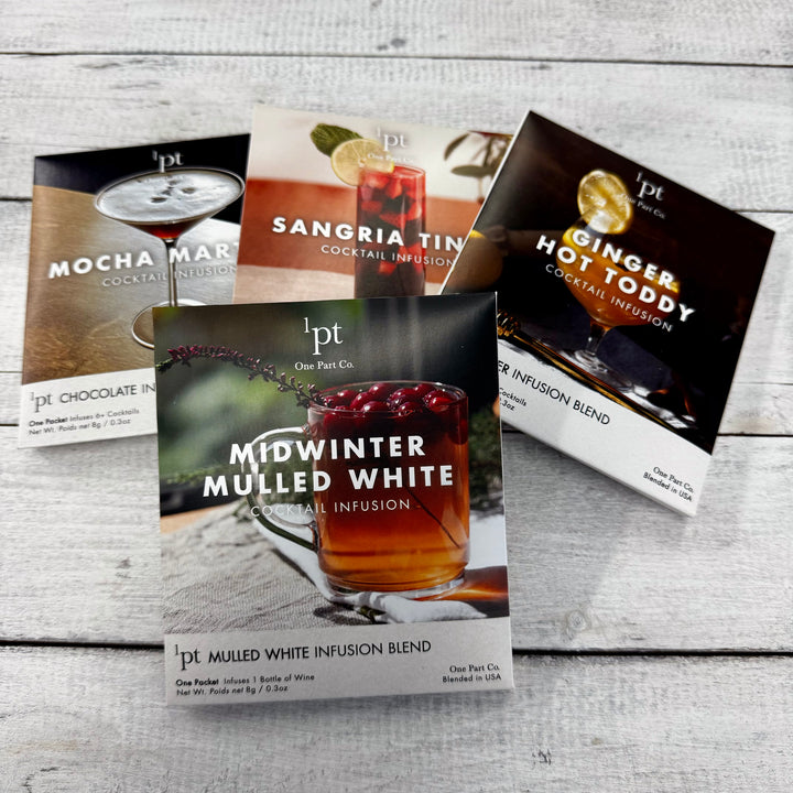 Cocktail Infusions from One Part Co.