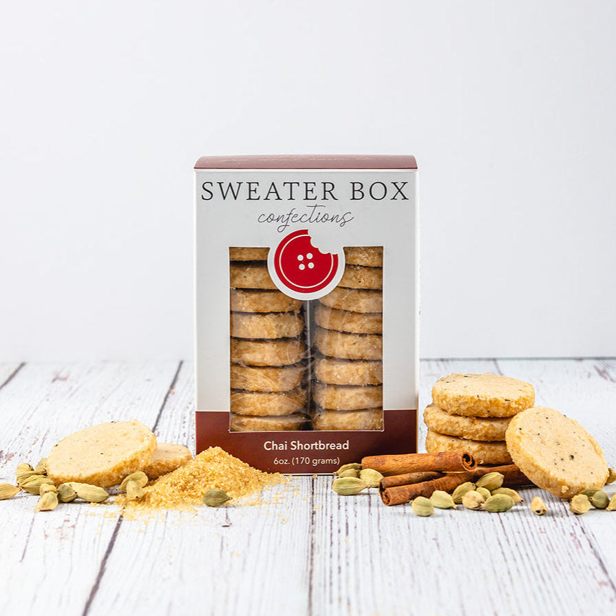 Sweater Box Cookie Trio